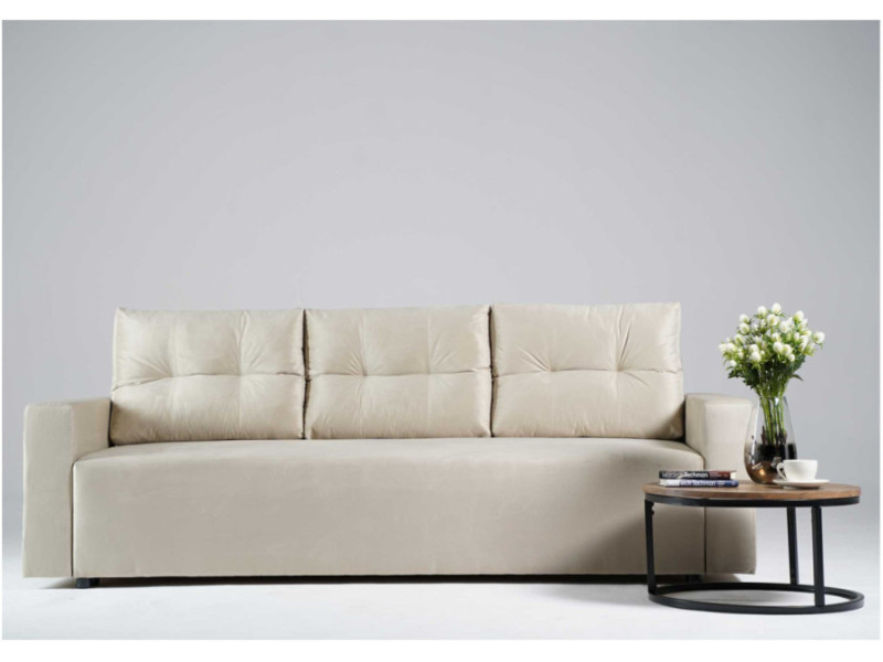 Nowoczesna skandynawska sofa rozkładana BONO