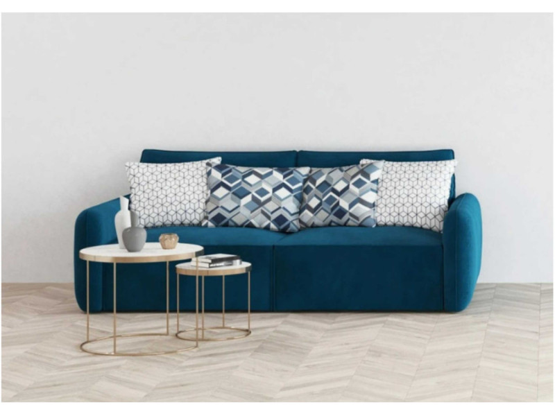 Mała sofa modułowa z przeszyciami Vinci SMALL