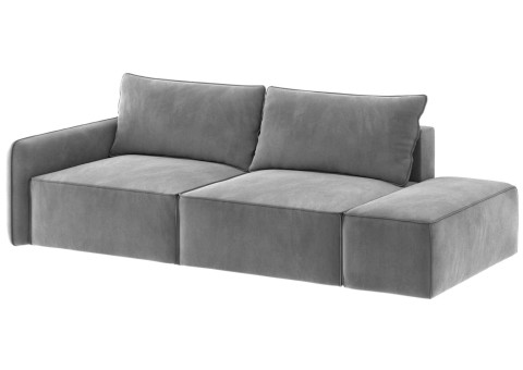 Szara sofa modułowa