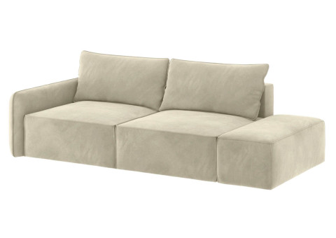 Beżowa sofa modułowa