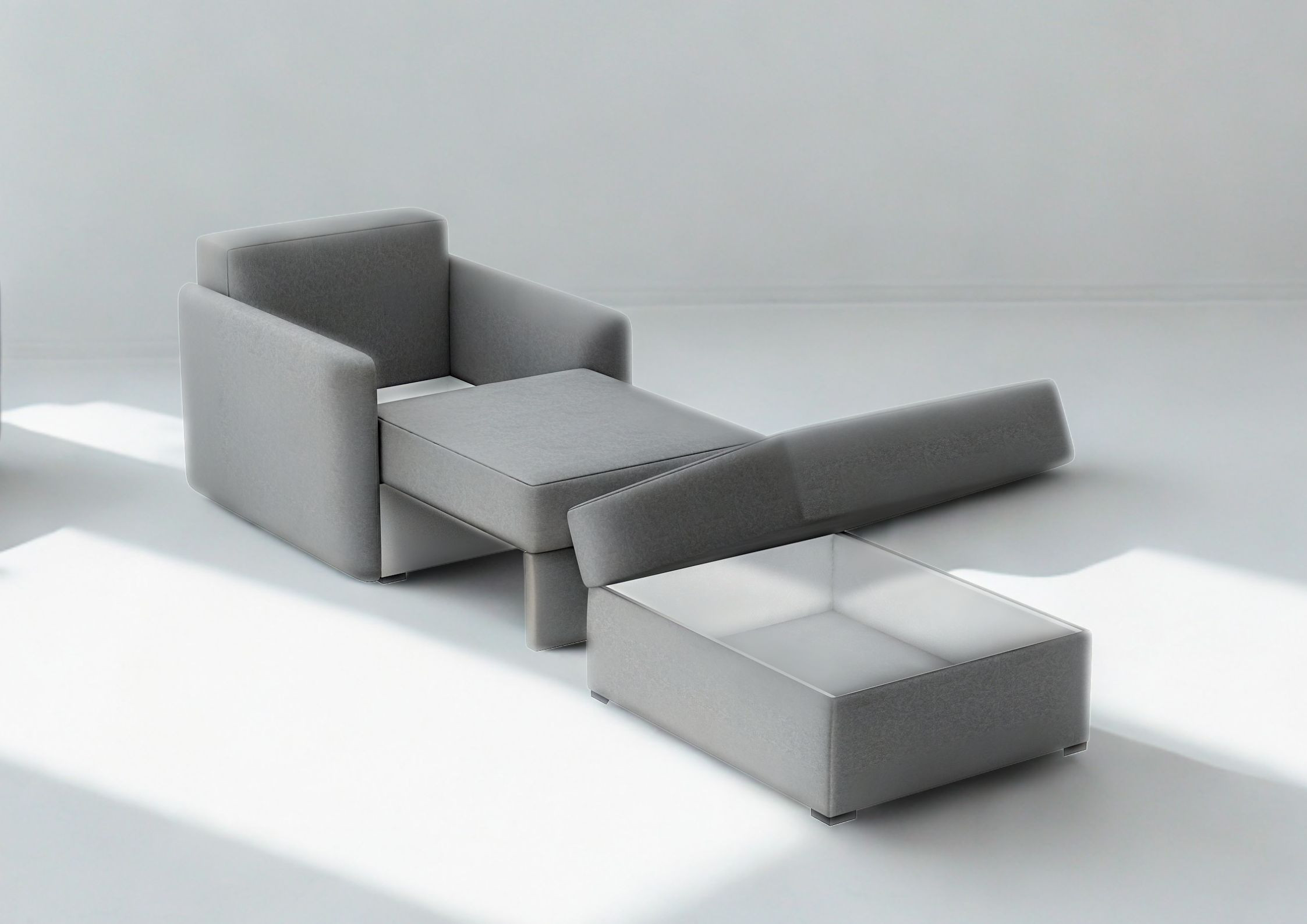 Elegancka sofa rozkładana Oslo 2 o szerokości 217 cm