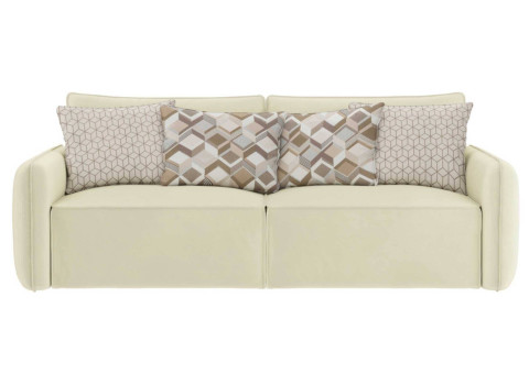 Głęboka sofa modułowa Vinci