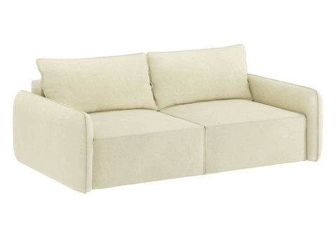 Beżowa sofa modułowa 230cm