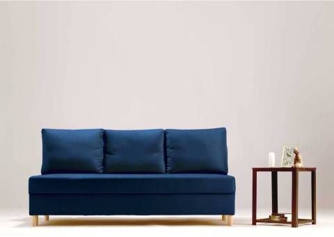 Granatowa sofa Onyx
