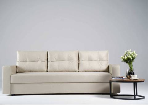 Skandynawska sofa rozkładana Bora