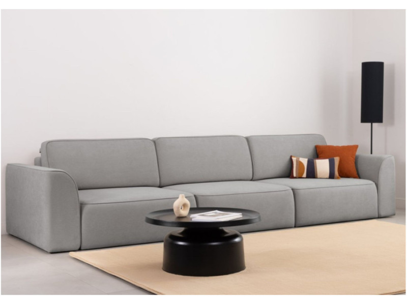 Loftowa designerska duża sofa rozkładana Koma