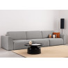 Loftowa designerska duża sofa rozkładana Koma 3 - zdjęcie 2
