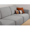 Loftowa designerska duża sofa rozkładana Koma 3 - zdjęcie 3