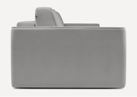 Loftowa designerska duża sofa rozkładana Koma 3 - zdjęcie 6