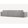 Loftowa designerska duża sofa rozkładana Koma 3 - zdjęcie 7