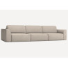 Loftowa designerska duża sofa rozkładana Koma 3 - zdjęcie 8