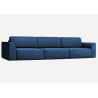 Loftowa designerska duża sofa rozkładana Koma 3 - zdjęcie 9