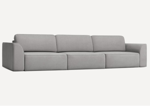 Loftowa designerska duża sofa rozkładana Koma 3 - zdjęcie 10