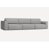 Loftowa designerska duża sofa rozkładana Koma 3 - zdjęcie 10