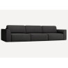 Loftowa designerska duża sofa rozkładana Koma 3 - zdjęcie 11