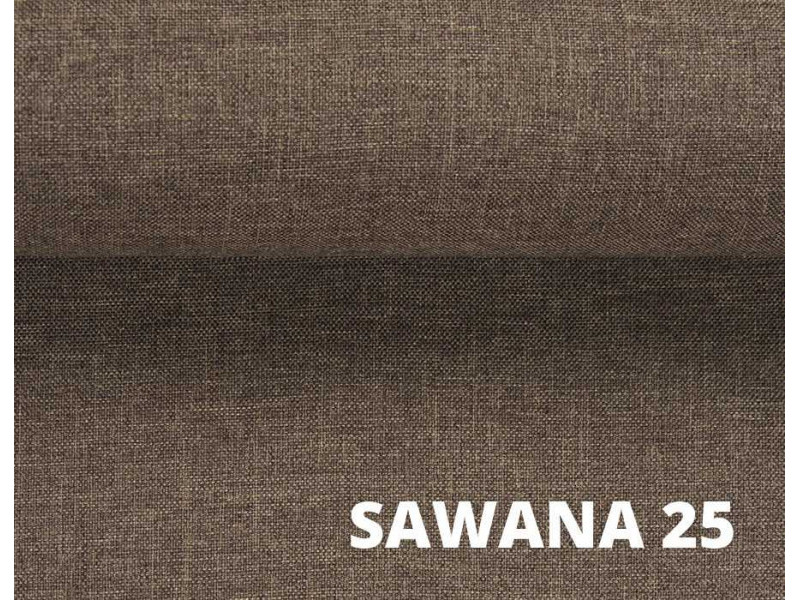Próbka tkaniny SAWANA 25, kolor: Kakaowy, grupa Basic