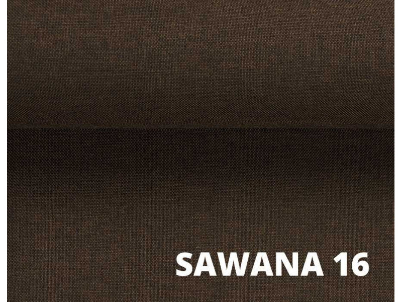 Próbka tkaniny SAWANA 16, kolor: Ciepły brąz, grupa Basic