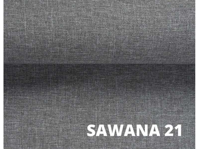 Próbka tkaniny SAWANA 21, kolor: Szary, grupa Basic