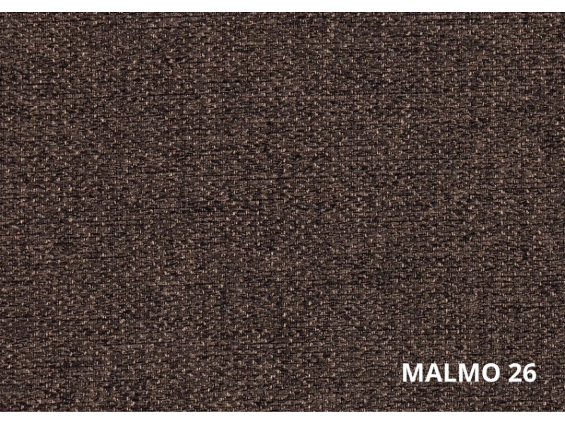 Próbka tkaniny MALMO 26, kolor: Czekolada, grupa Basic