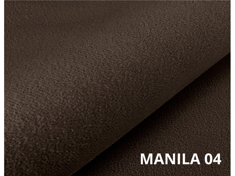 Próbka tkaniny MANILA 04, kolor: Venge, grupa Basic