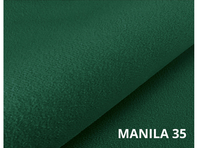 Próbka tkaniny MANILA 35, kolor: Zielony, grupa Basic