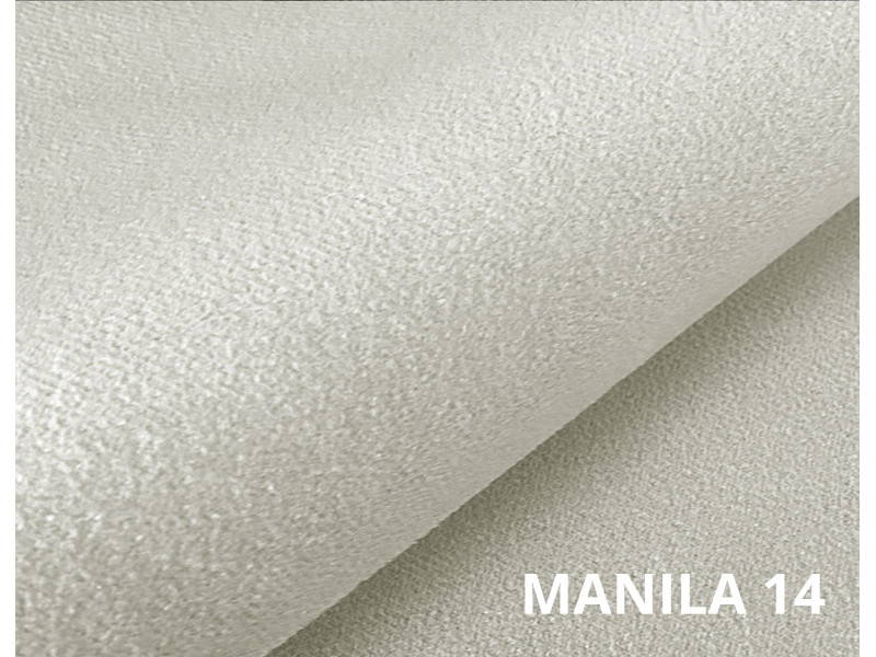 Próbka tkaniny MANILA 14, kolor: Jasny szary, grupa Basic