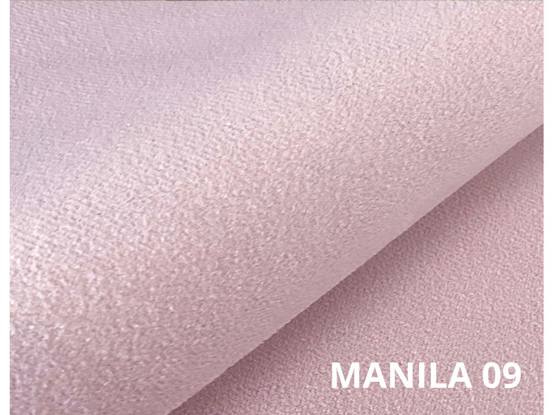 Próbka tkaniny MANILA 09, kolor: Różowy, grupa Basic