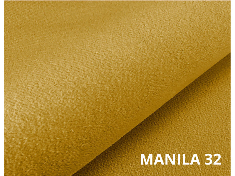 Próbka tkaniny MANILA 32, kolor: Żółty, grupa Basic