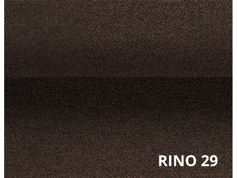 Próbka tkaniny RINO 29, kolor: Czekoladowy, grupa Basic