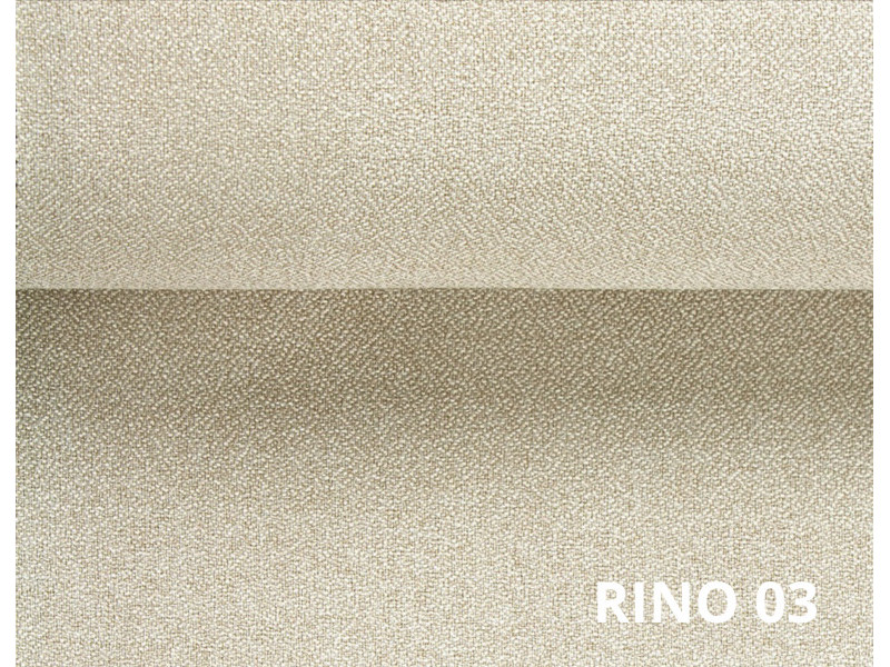 Próbka tkaniny RINO 03, kolor: Śmietankowy, grupa Basic