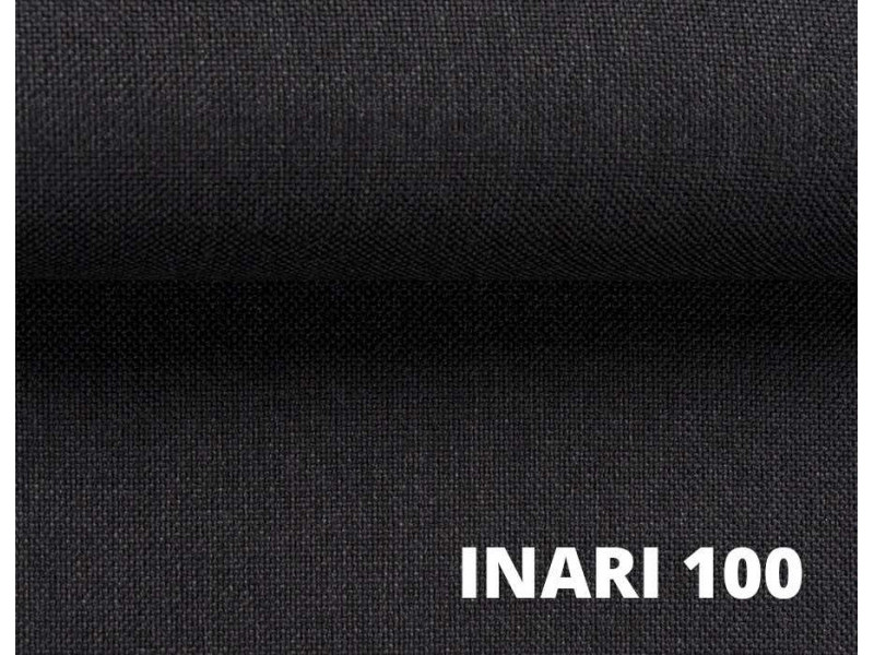Próbka tkaniny INARI 100, kolor: Czarny, grupa Smart