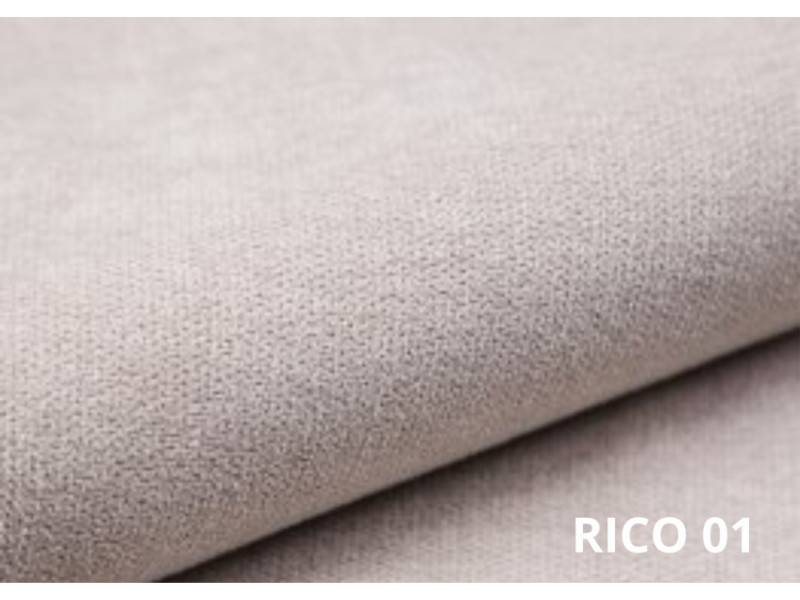 Próbka tkaniny RICO 01, kolor: Jasny beż, grupa Smart