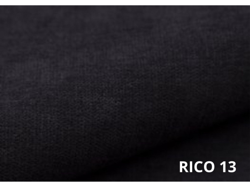 Próbka tkaniny RICO 13, kolor: Czarny, grupa Smart