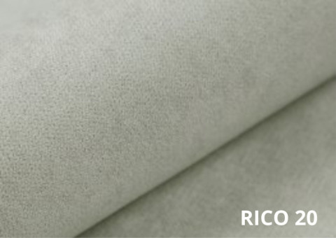 Próbka tkaniny RICO 20, kolor: Jasny szary, grupa Smart - zdjęcie 1