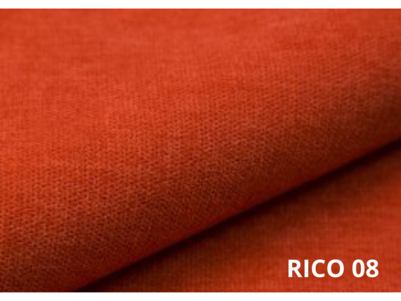 Próbka tkaniny RICO 08, kolor: Pomarańcz, grupa Smart