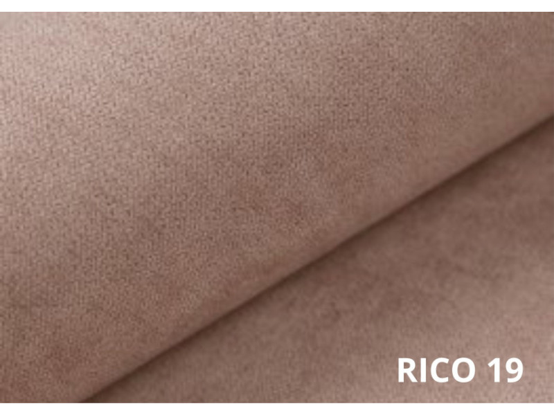 Próbka tkaniny RICO 19, kolor: Pastelowy róż, grupa Smart