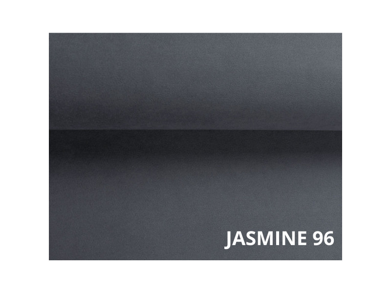 Próbka tkaniny JASMINE 96, kolor: Ciemny szary, grupa Smart