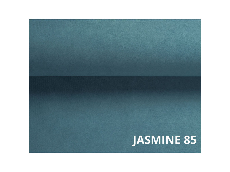 Próbka tkaniny JASMINE 85, kolor: Turkus, grupa Smart