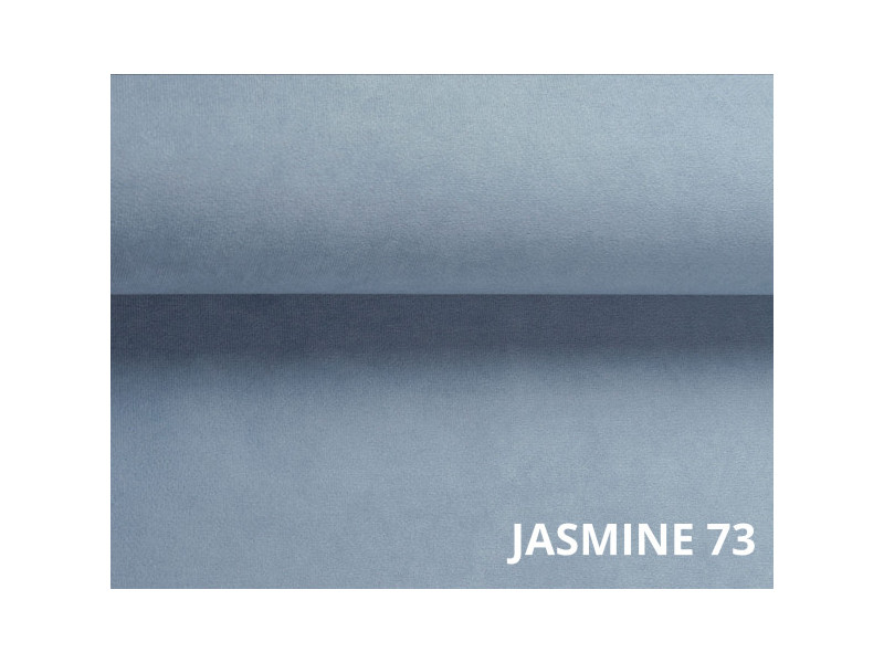 Próbka tkaniny JASMINE 73, kolor: Mroźny błękit, grupa Smart