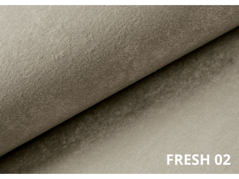 Próbka tkaniny FRESH 02, kolor: Szary beż, grupa Smart