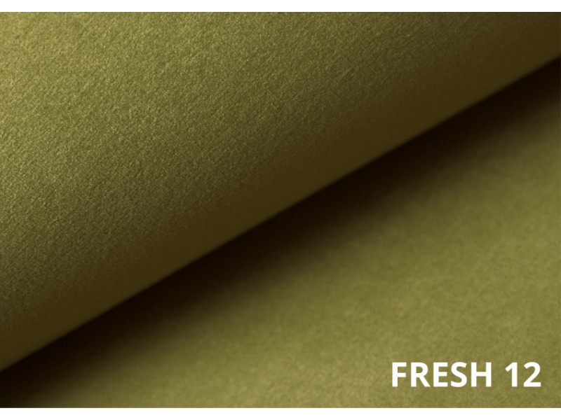 Próbka tkaniny FRESH 12, kolor: Oliwkowa zieleń, grupa Smart