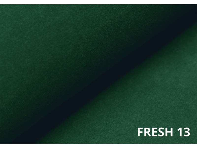 Próbka tkaniny FRESH 13, kolor: Ciemna butelkowa zieleń, grupa Smart