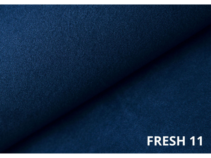 Próbka tkaniny FRESH 11, kolor: Atramentowy granat, grupa Smart