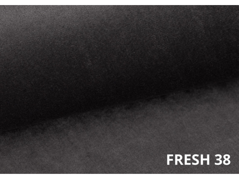 Próbka tkaniny FRESH 38, kolor: Ciemna szarość, grupa Smart