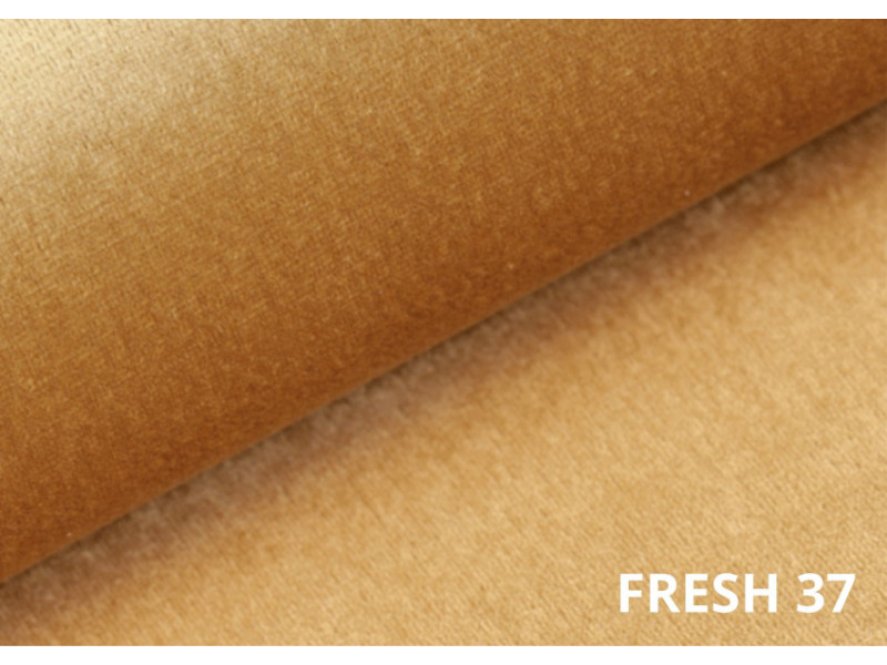 Próbka tkaniny FRESH 37, kolor: Pomarańczowe złoto, grupa Smart
