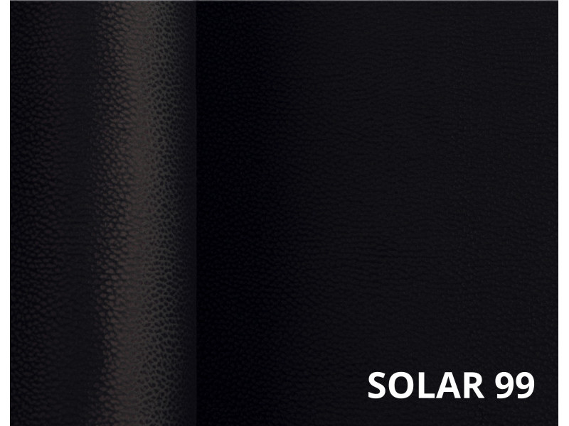 Próbka tkaniny SOLAR 99, kolor: Czarny, grupa Premium