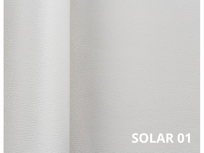 Próbka tkaniny SOLAR 01, kolor: Biały, grupa Premium