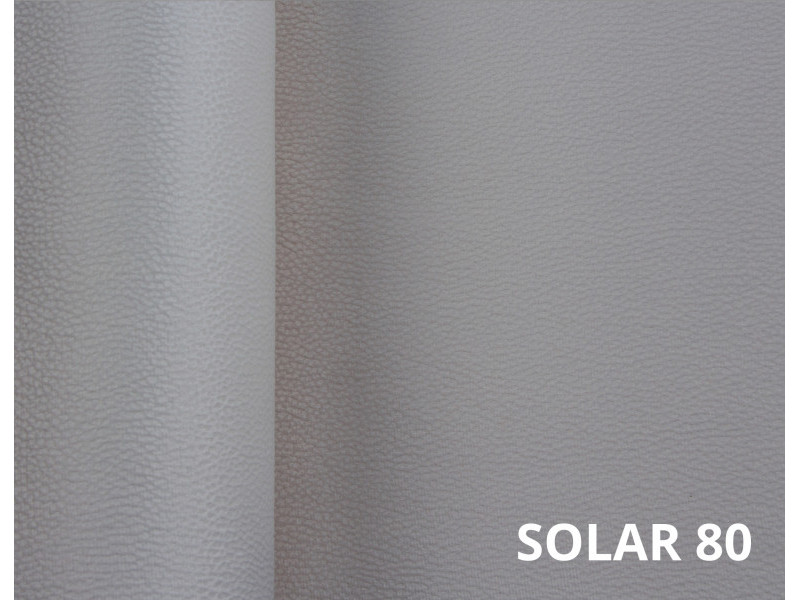 Próbka tkaniny SOLAR 80, kolor: Srebrny szary, grupa Premium
