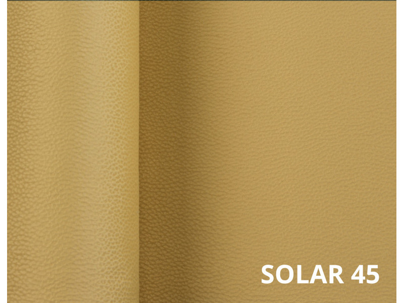 Próbka tkaniny SOLAR 45, kolor: Żółty, grupa Premium