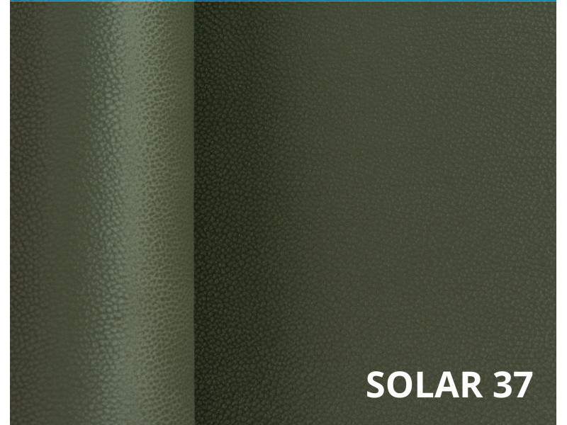 Próbka tkaniny SOLAR 37, kolor: Zielony oliwkowy, grupa Premium